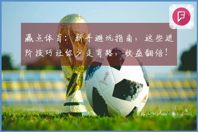 赢点体育：新手避坑指南，这些进阶技巧让你少走弯路，收益翻倍！